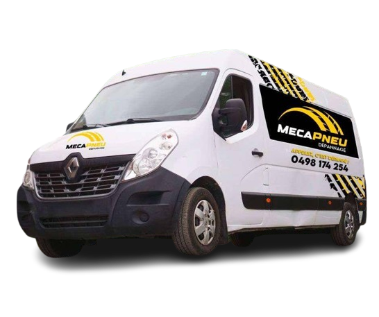 camionnette dépannage Charleroi